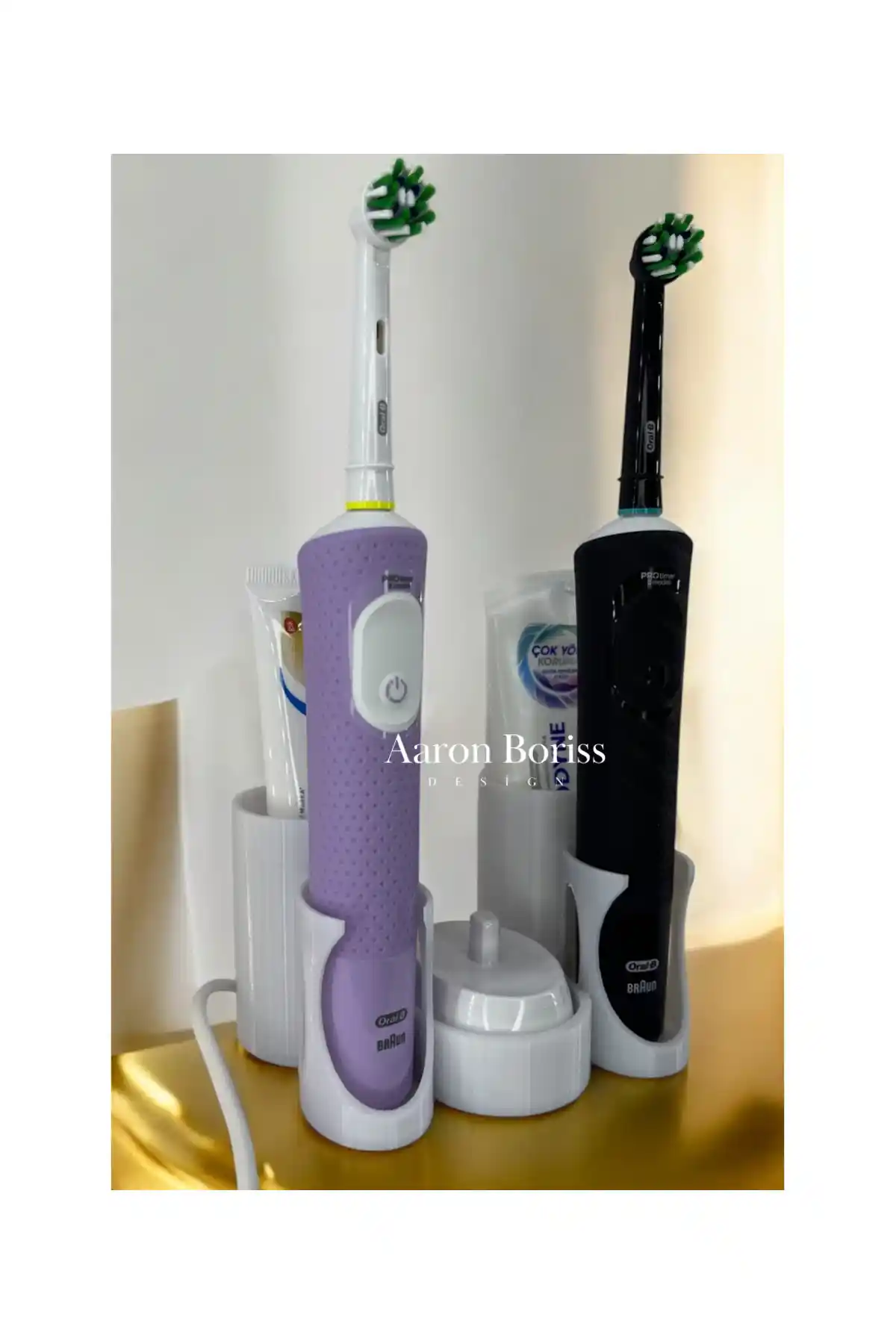 Genel Markalar Elektronik Diş Fırçası Standı: Modern ve Sürdürülebilir Banyo Düzeni Çözümü