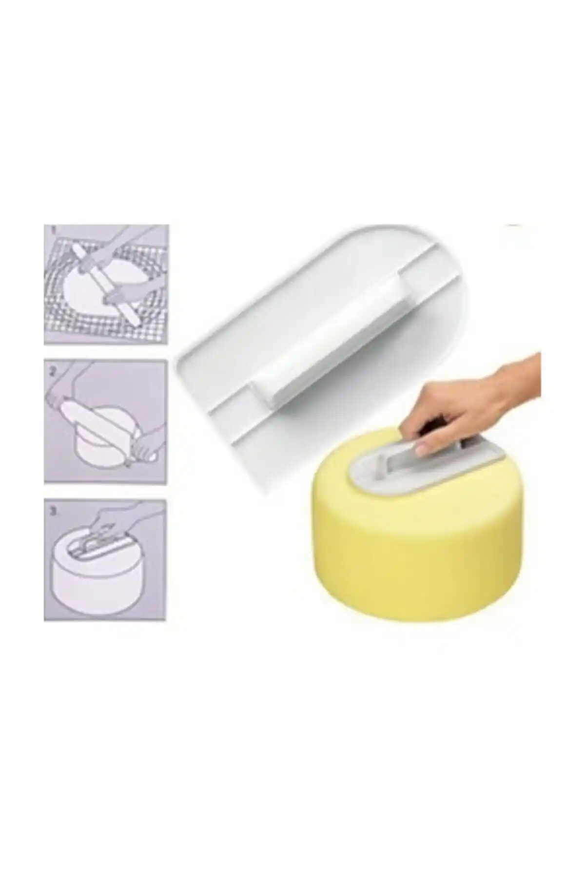 Genel Markalar Pasta ve Şeker Hamuru Ütüsü: Mutfakta Yaratıcılığı ve Pratikliği Artıran Çözüm