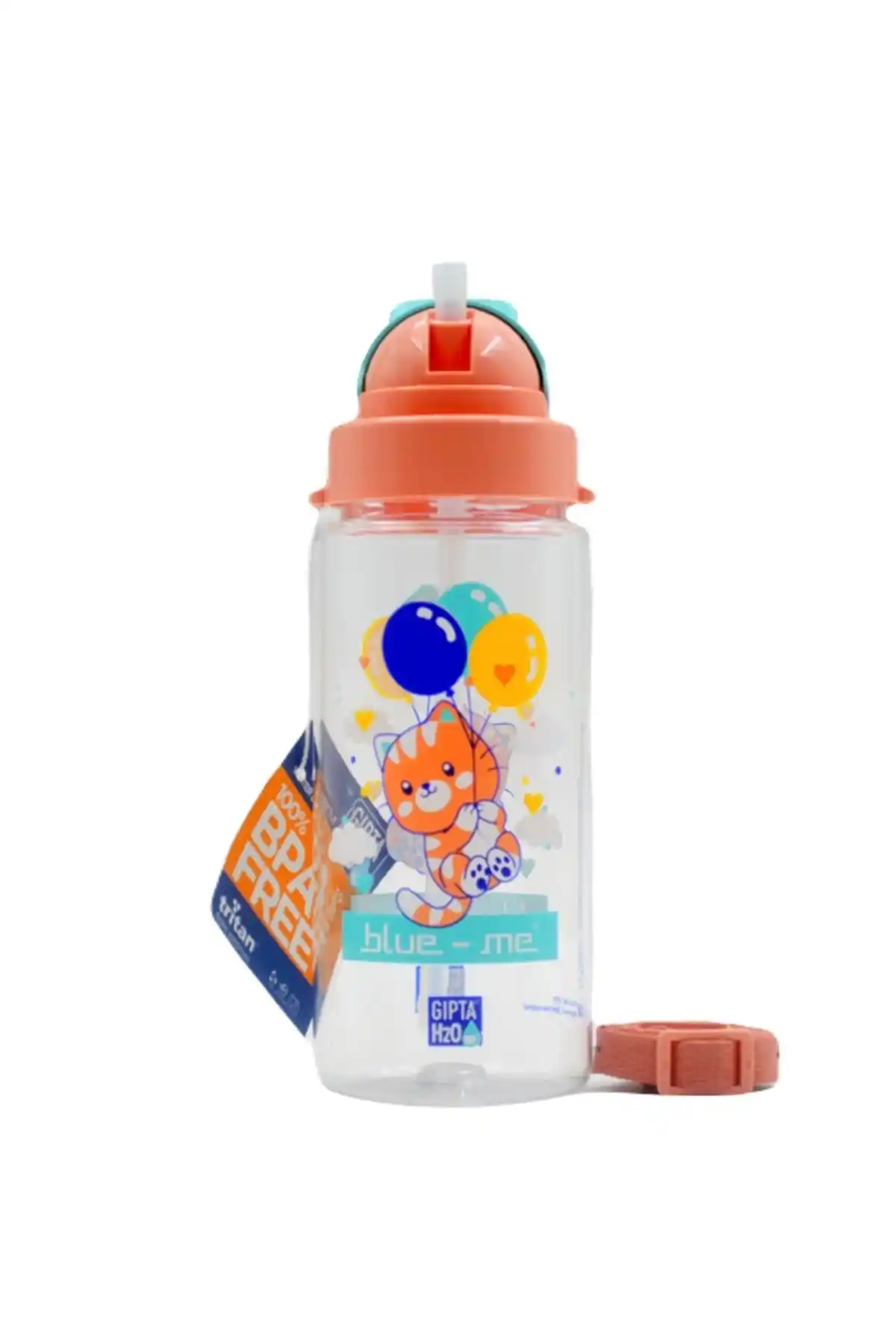 Gıpta Blue Me Tritan 500 Ml Pipetli Kedi Desenli Matara İncelemesi ve Kullanıcı Yorumları