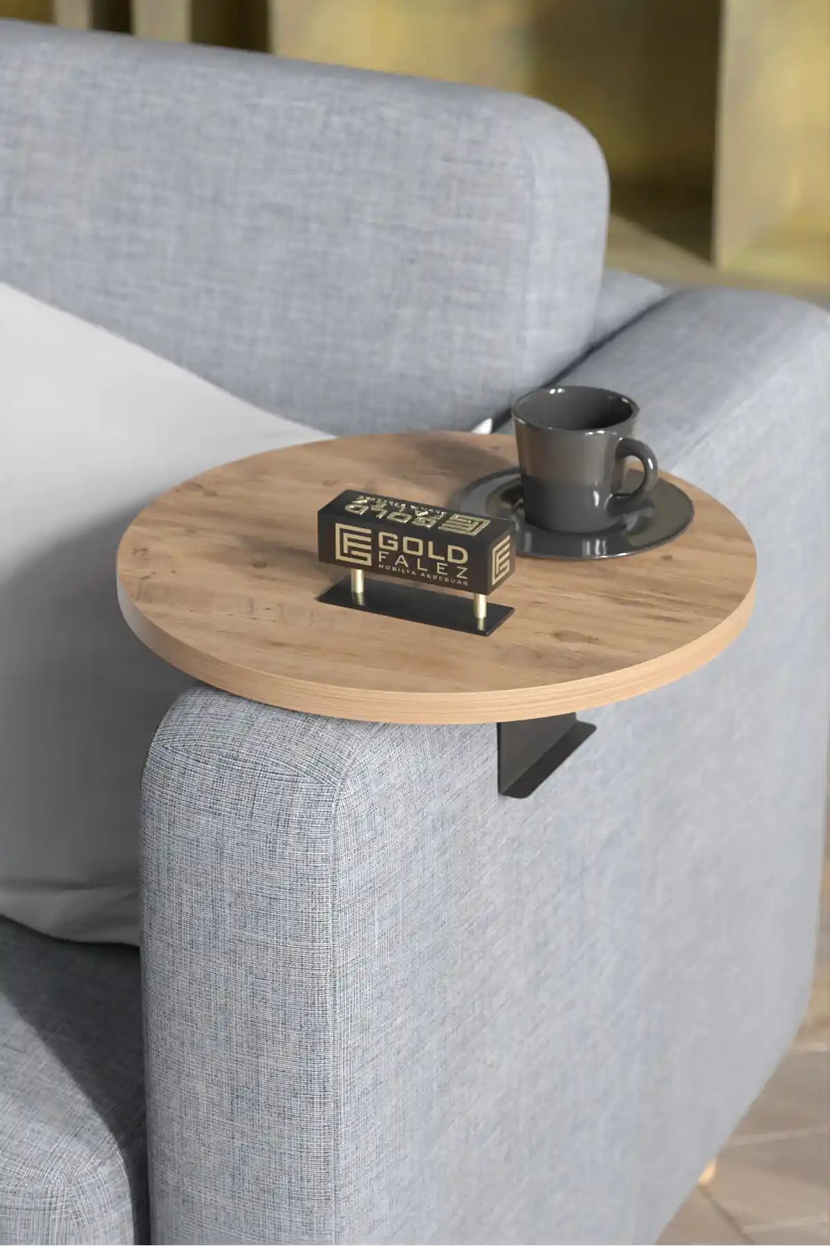 GOLDFALEZ Yan Sehpa: Modern ve Fonksiyonel Tasarım ile Ev Dekorasyonunu Tamamlar