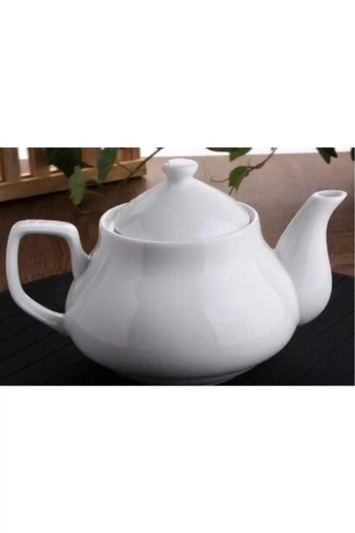 GÖNÜL 750 ml Porselen Demlik: Şık ve Dayanıklı Çay Demliği Seçenekleri