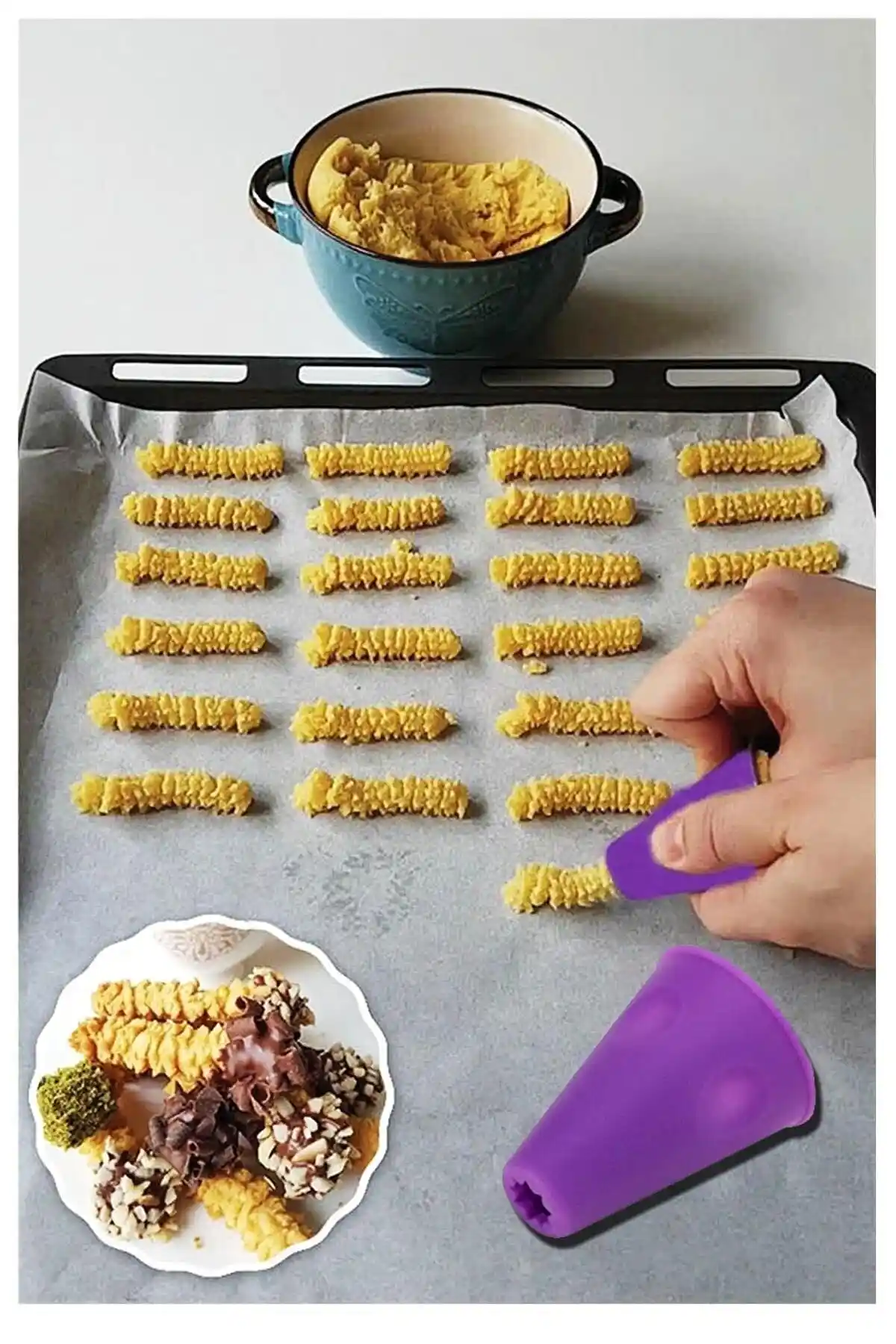 Hayveys Dash Tırtıl Kurabiye Kalıbı İncelemesi ve Kullanıcı Deneyleri