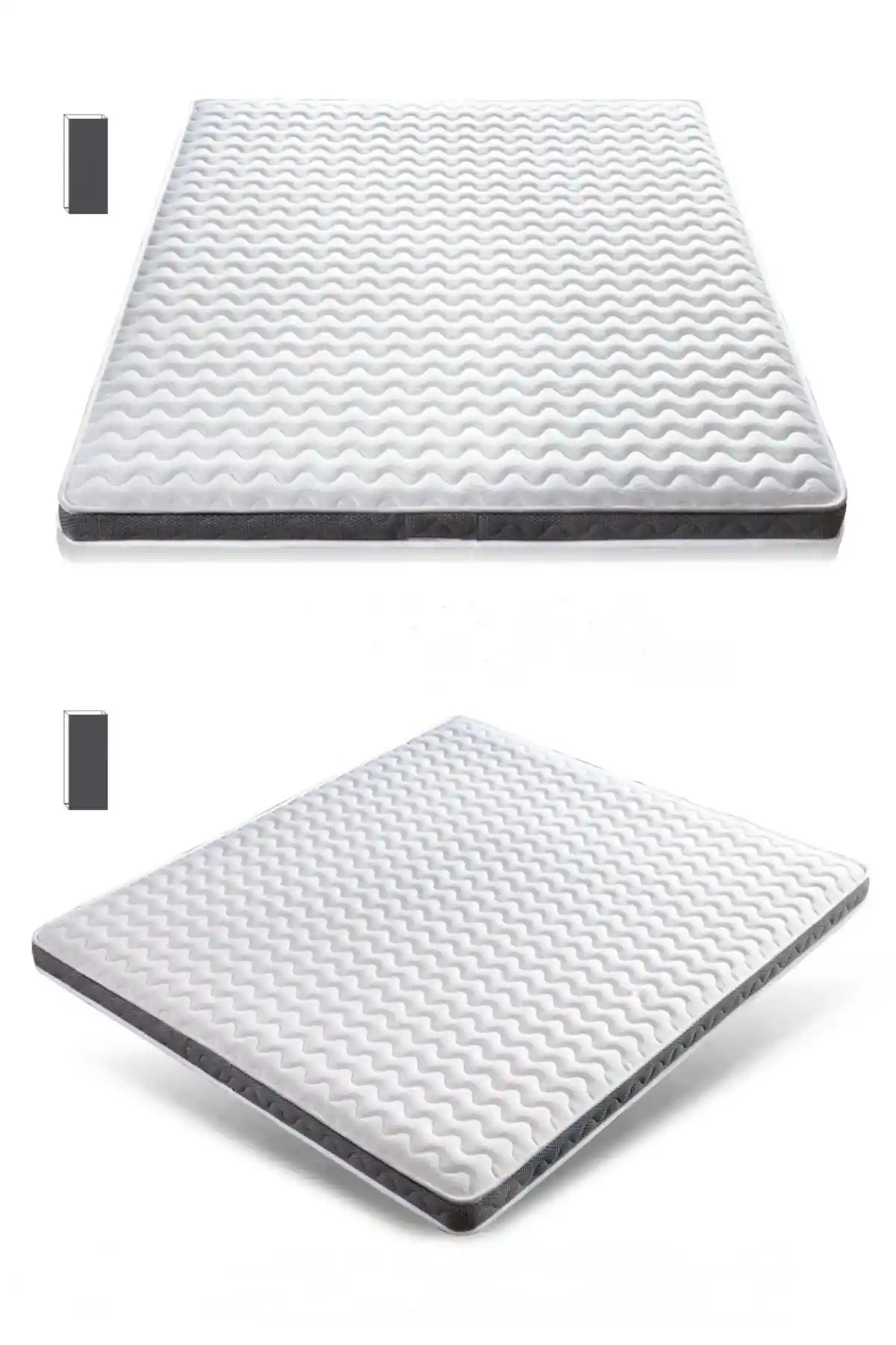 Heyner Visco Ortopedik Yatak Koruyucu Yatak Pedi Çift Kişilik Konfor ve Sağlamlık Sağlar