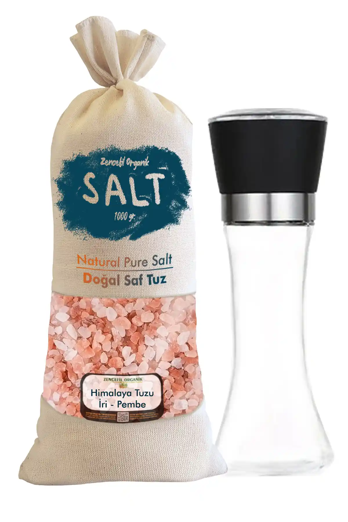 Himalaya Tuzu ve Organik Zencefil Ürünleri: Sağlıklı ve Doğal Beslenme Seçenekleri