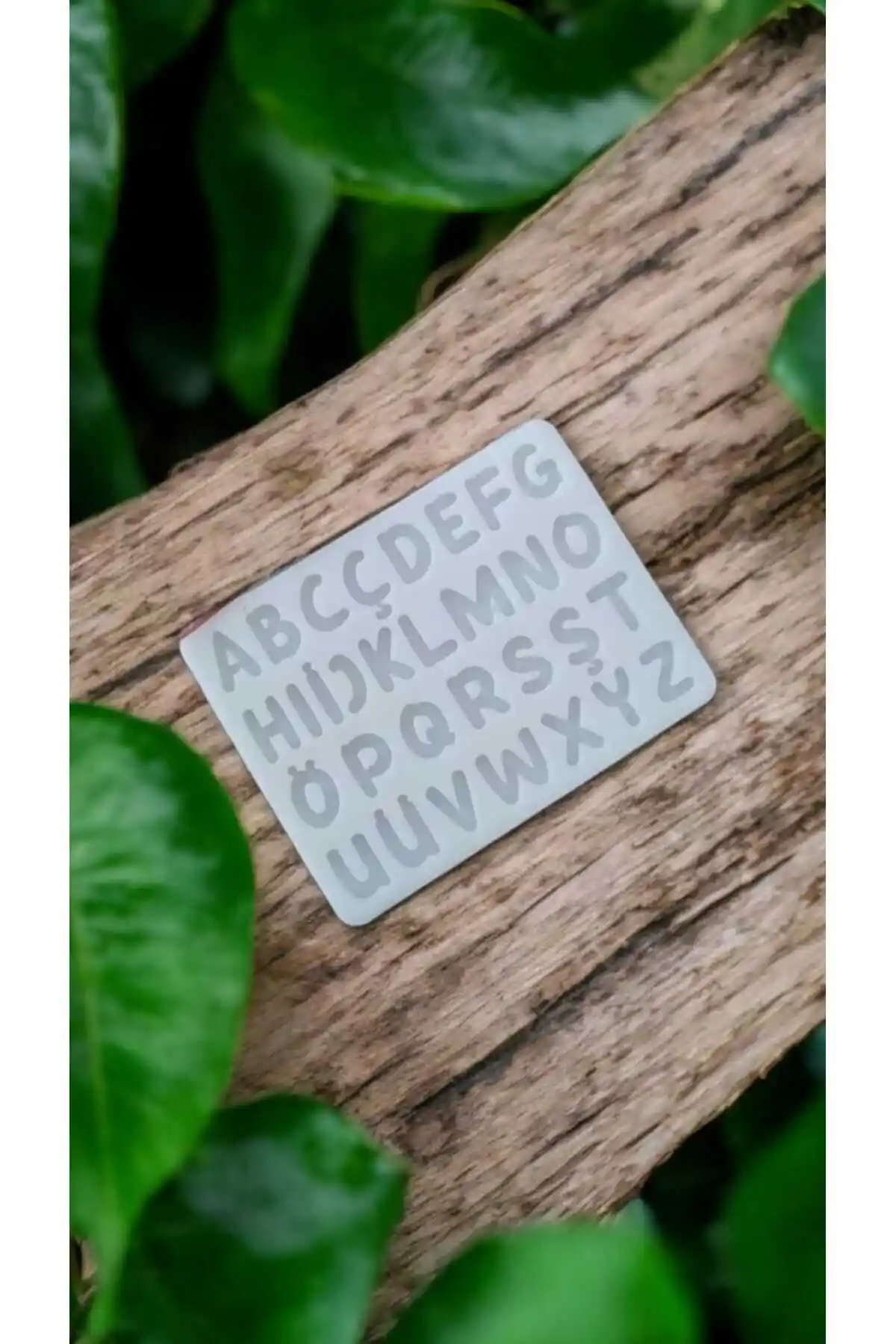 HogART Silikon Harf Kalıp Epoksi ve Mum Yapımında Yenilikçi Çözüm Sunar