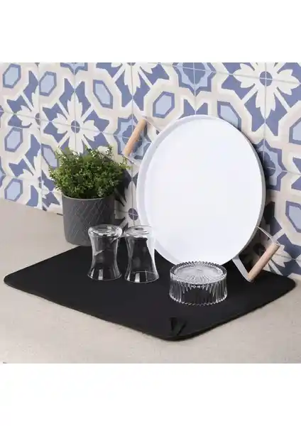 Homing Bulaşık Kurutma Örtüsü: Pratik ve Şık Mutfak Aksesuarı ile Hijyen ve Düzen Sağlayın