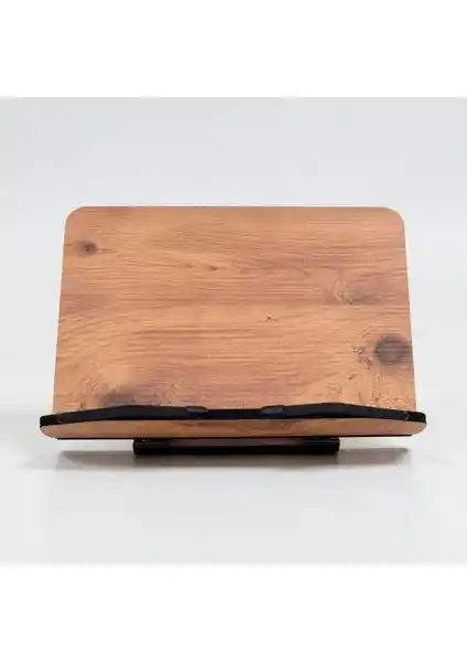 İsfahanTA Ahşap Kitap Okuma Standı: Estetik ve Fonksiyonellik Bir Arada