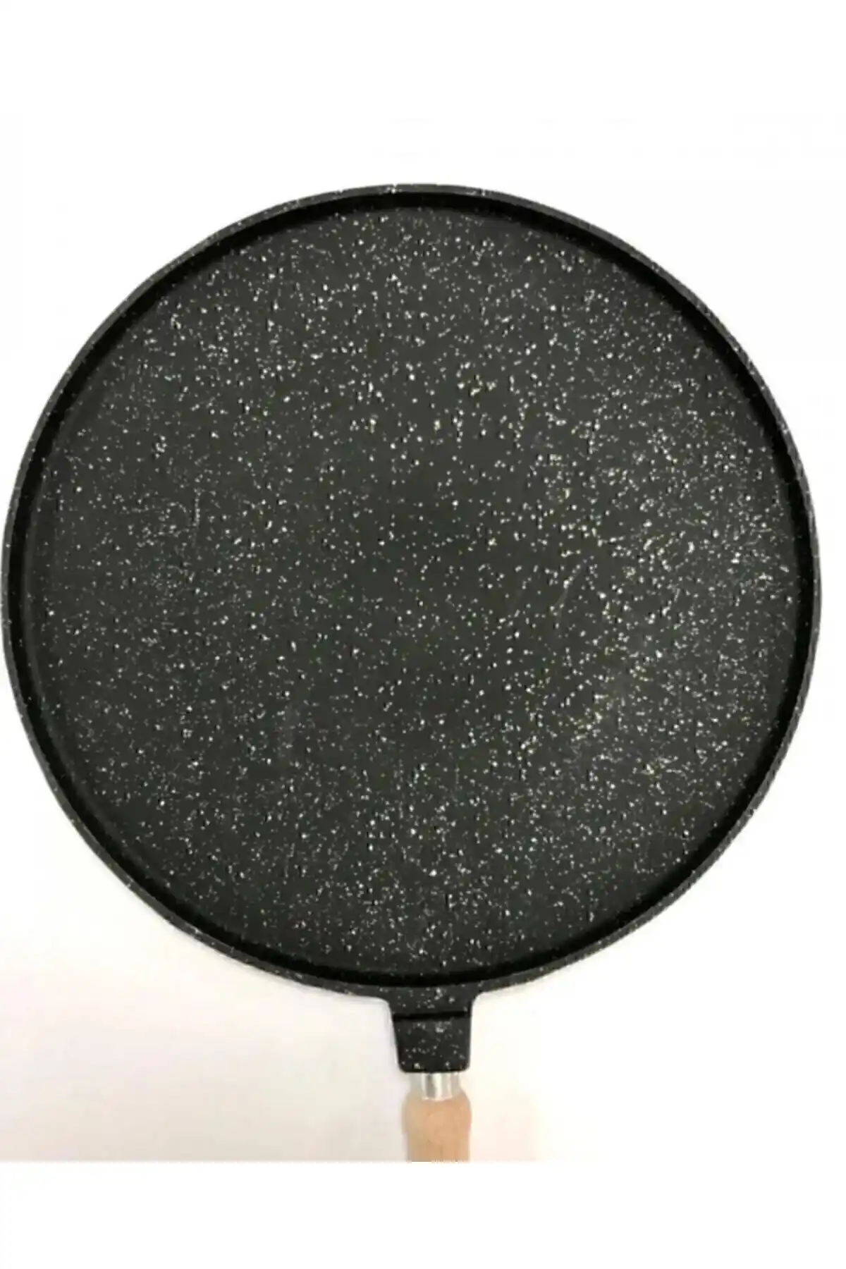 KALE Gözleme Krep Tavası 36cm Döküm Malzeme ile Dayanıklı ve Pratik Kullanım