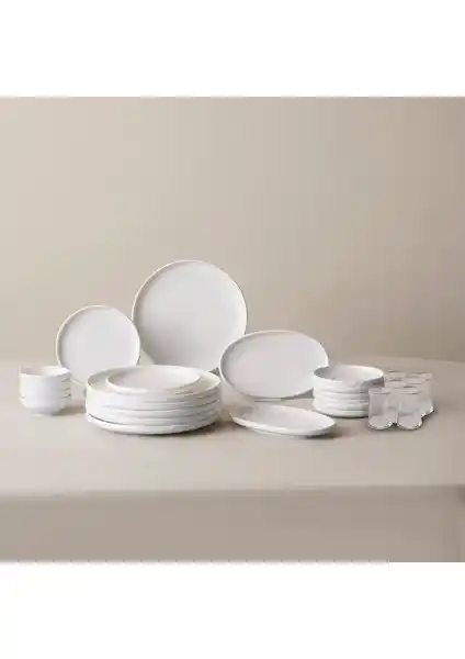 Karaca Forever Bone Cordelia 26 Parça 6 Kişilik Porselen Kahvaltı Takımı İncelemesi