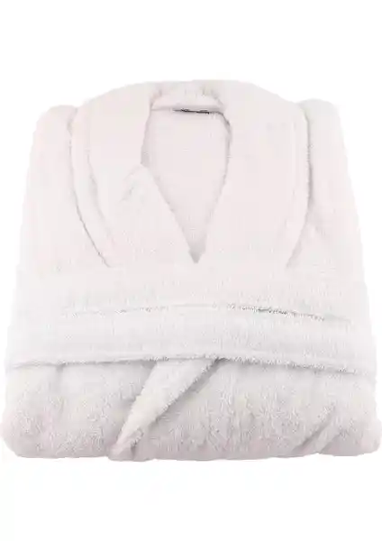 Karaca Home Back To Basic Beyaz Bornoz L/XL: Yüksek Kalite ve Konfor Sunan Tasarım