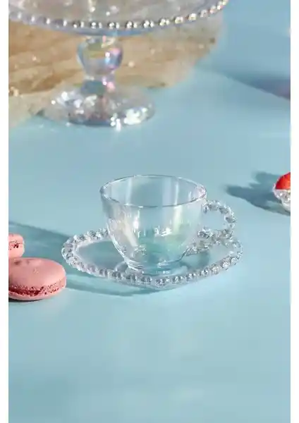 Karaca Rory Tek Kişilik Kahve Fincan Takımı Şık ve Fonksiyonel Tasarım Özellikleri