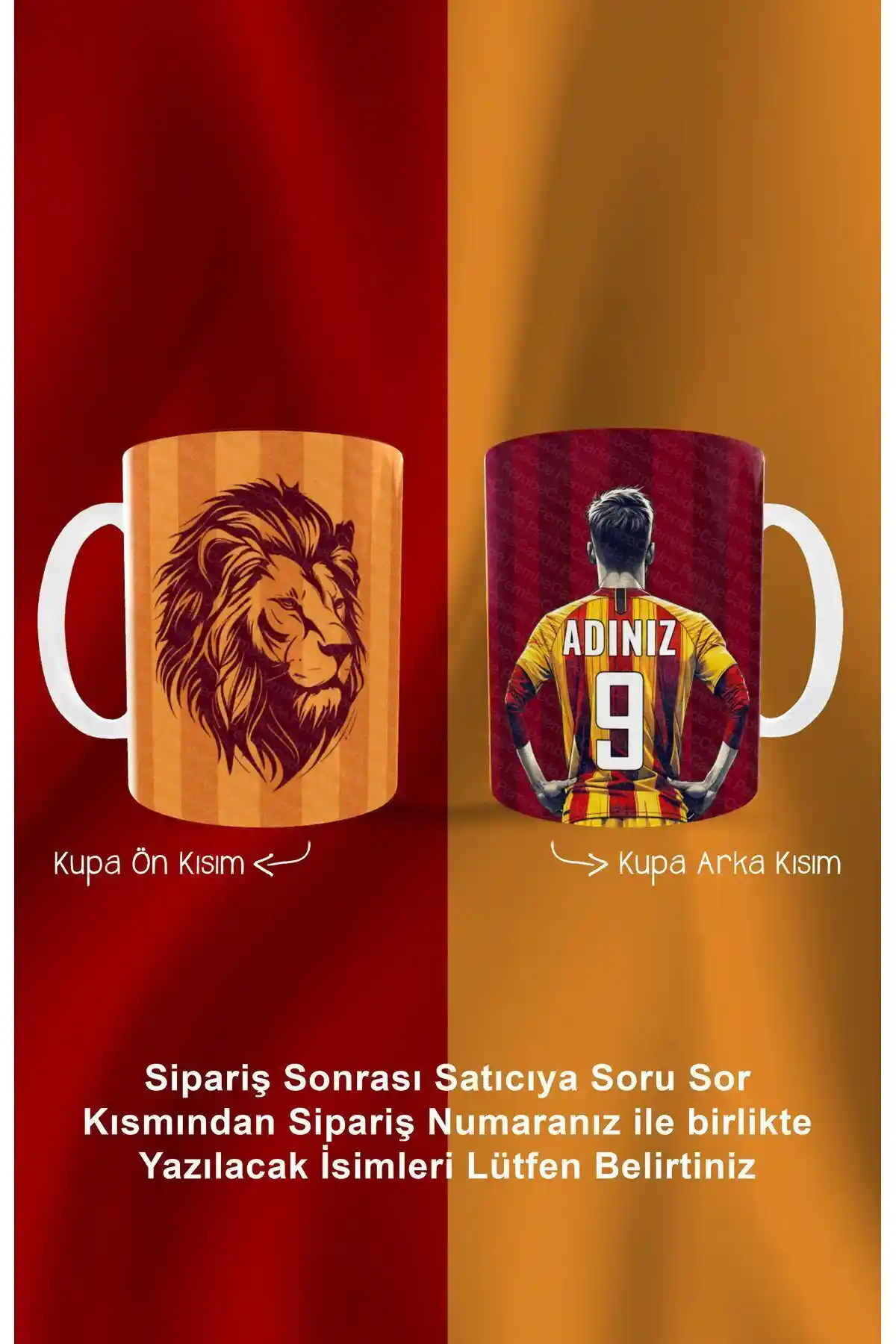 Kişiye Özel Modern Tasarımlı PembeCadde Kupa, Kaliteli ve Pratik Hediye Seçeneği