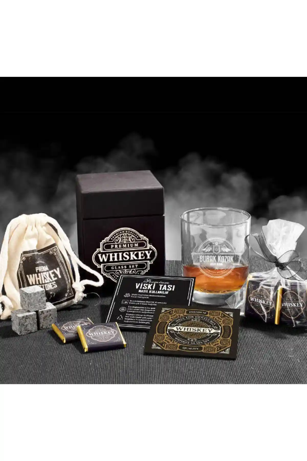 Kişiye Özel Viski Seti: Şık Tasarım ve Kişiselleştirme Seçenekleriyle Hediye Alternatifi