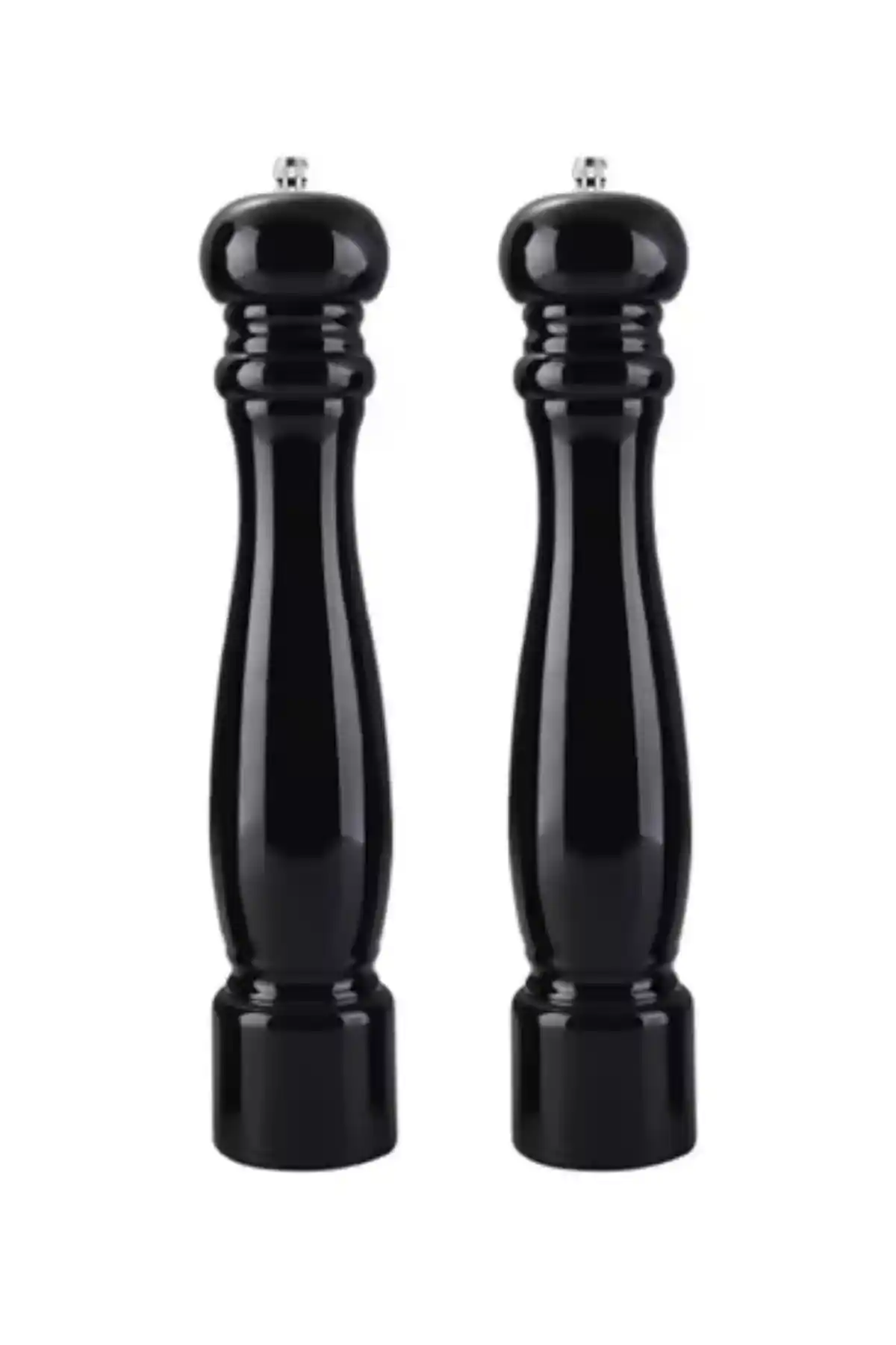 Kitchen Design Lab Siyah Ahşap Manuel Tuzluk ve Karabiberlik Değirmenleri İncelemesi