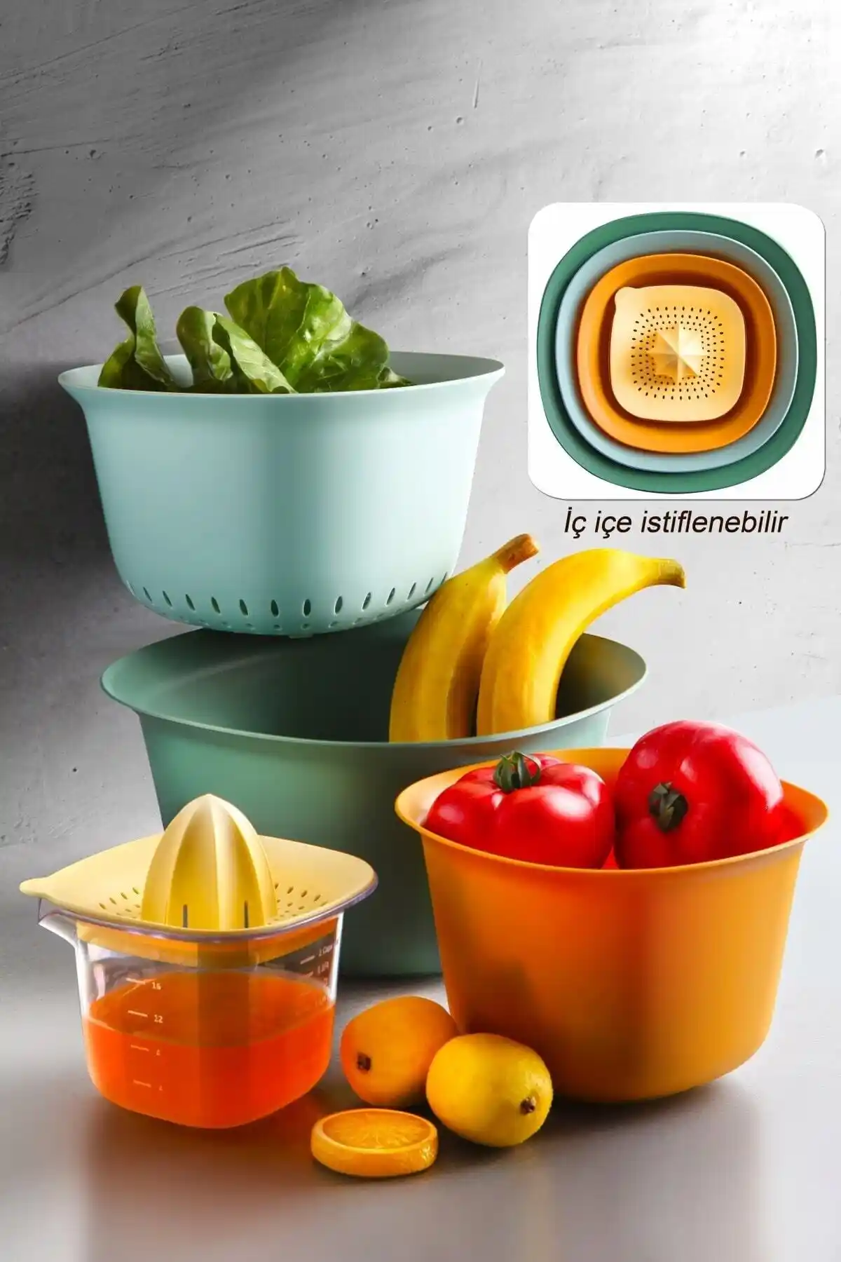 Kitchen Life Aura Profesyonel Hazırlık Seti: Çok Yönlü ve Dayanıklı Mutfak Arkadaşı