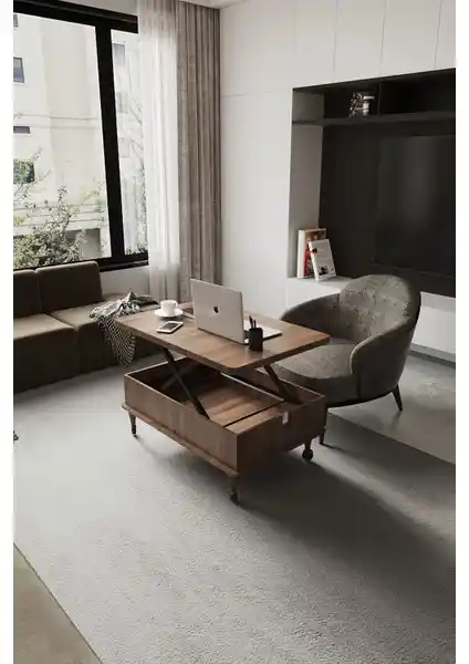 Kolexonline Nino Akıllı Sehpa: Çok Fonksiyonlu Modern Tasarım ve Kullanım Avantajları