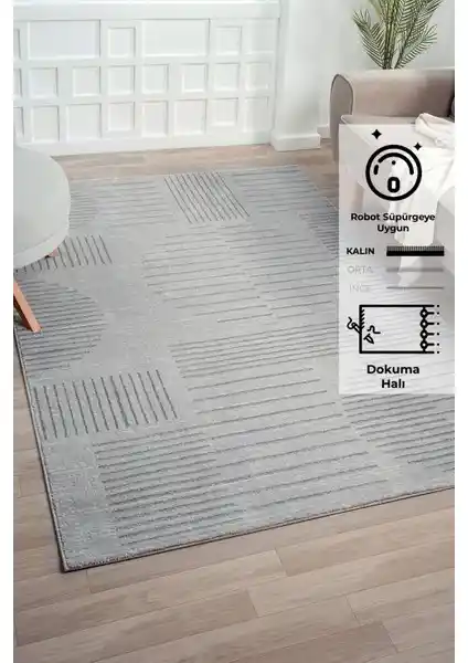Konfor Halı Claude 1635 Modern Dokuma Halı İncelemesi ve Kullanım Avantajları