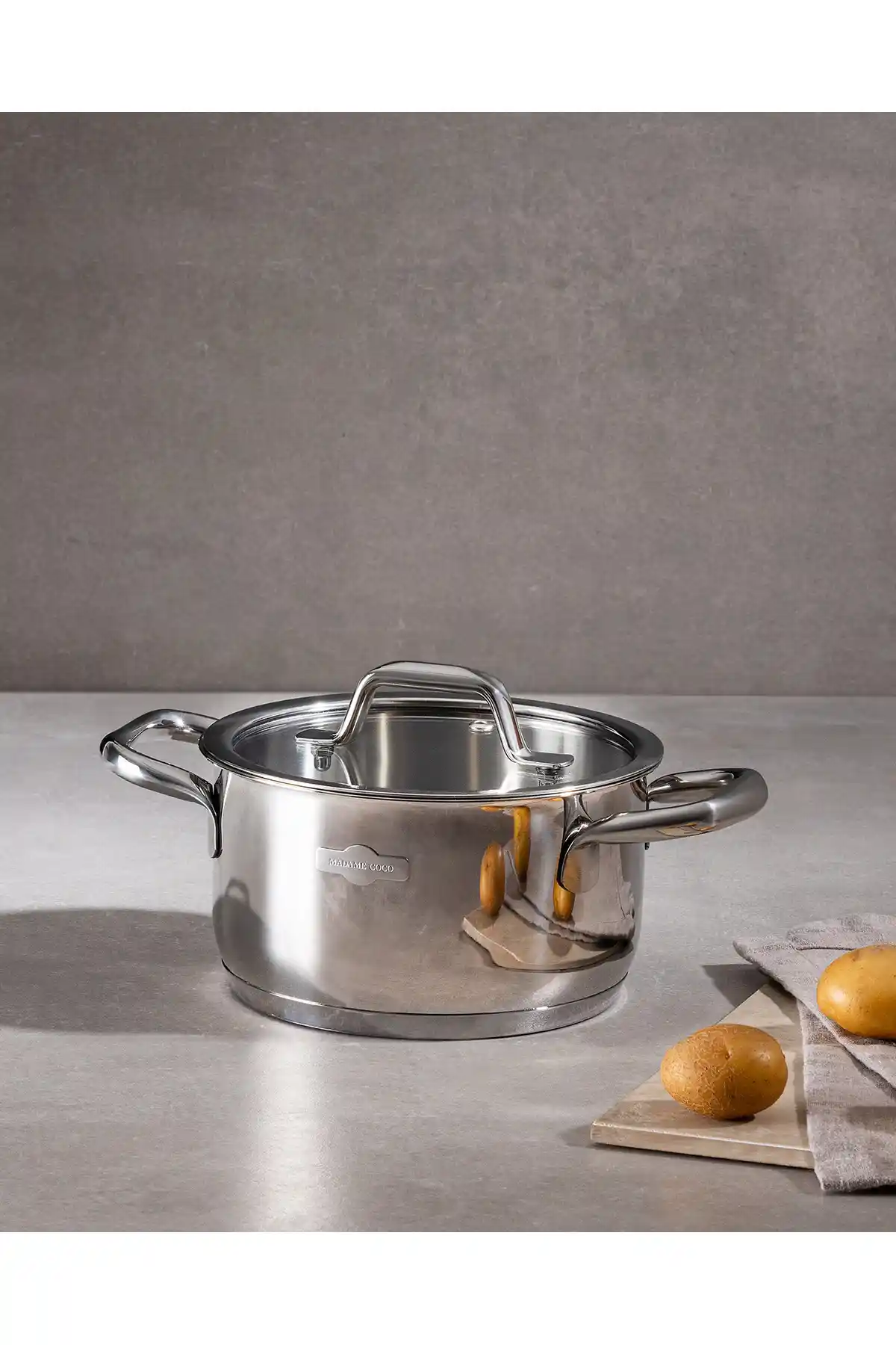 Madame Coco Nova Derin Tencere 16cm dayanıklı ve sağlıklı mutfak gereci