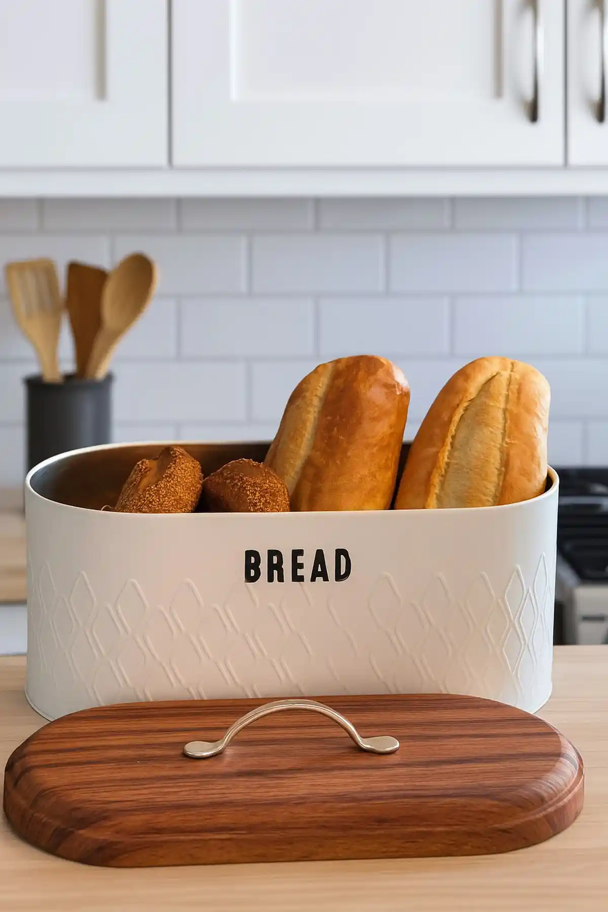 Makri Home Metal Ekmeklik: Dayanıklı ve Estetik Tasarımıyla Mutfaklar İçin Pratik Çözüm