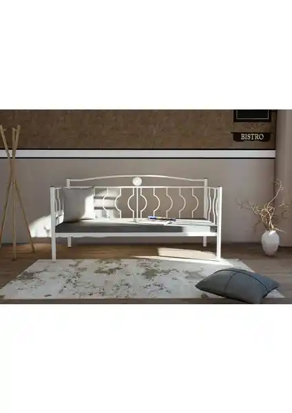 Metalia Elips Sofa Sedir: Estetik ve Fonksiyonellik Sunan Modern Oturma Çözümü