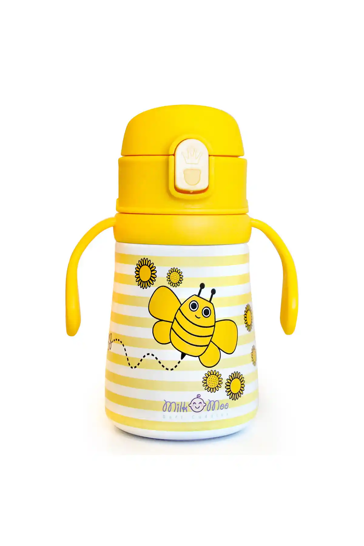 Milk&Moo Çelik Küçük Çocuk Matarası: Dayanıklı ve Güvenli Tasarım Özellikleri