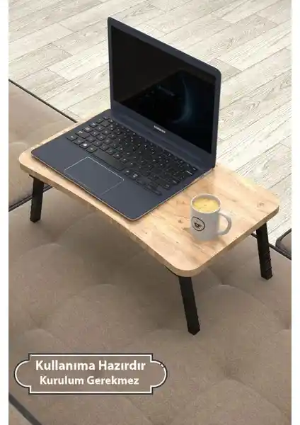 Mobezzo Çok Amaçlı Laptop Sehpası: Ergonomik ve Şık Tasarım ile Kullanım Kolaylığı