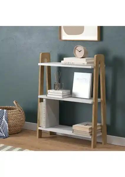 Monte Sehpa Como Çiçeklik Saksı Standı Modern ve Dayanıklı Dekoratif Mobilya