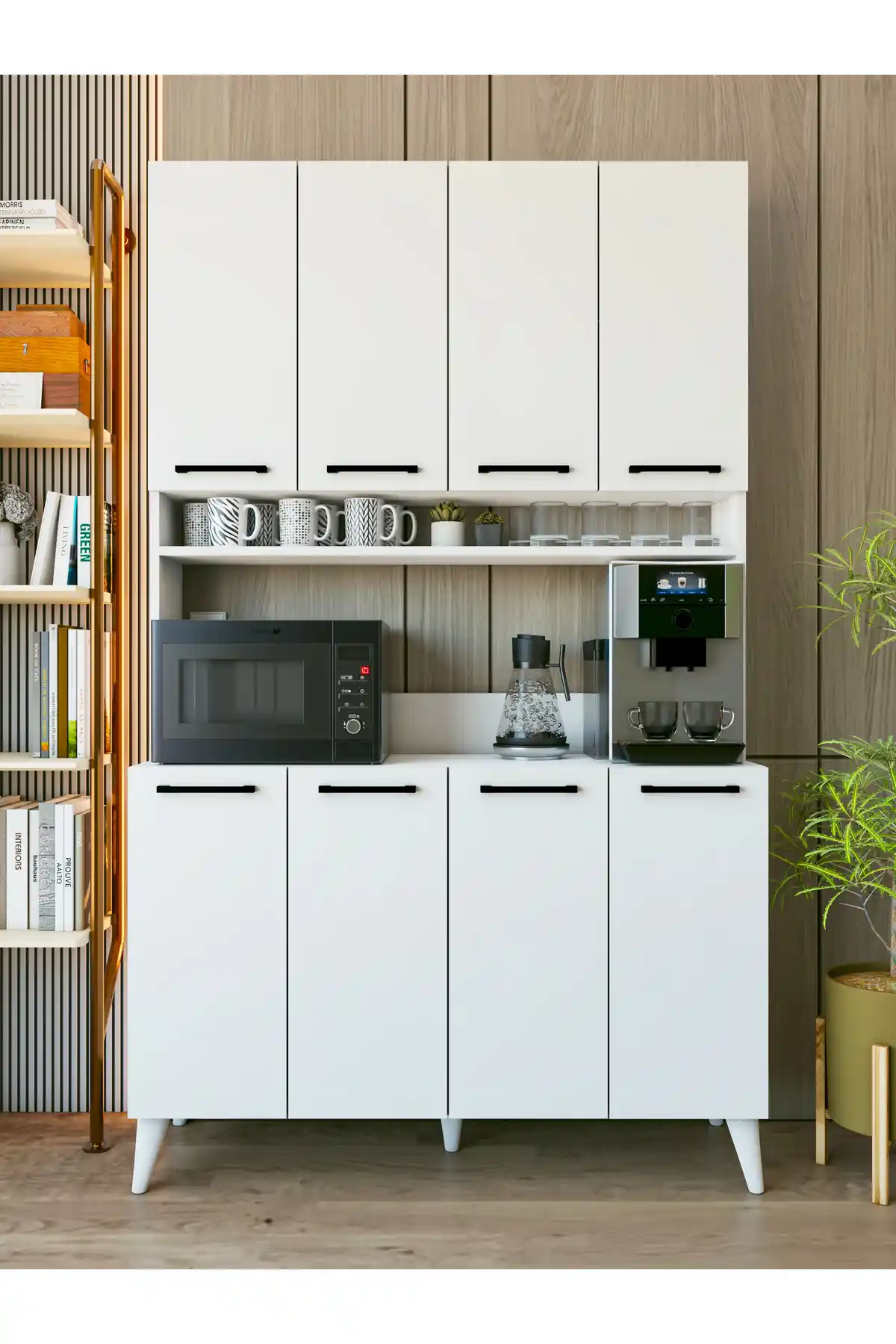 MONTENERO Çok Amaçlı Dolap: Geniş Depolama ve Modern Tasarım Özellikleri