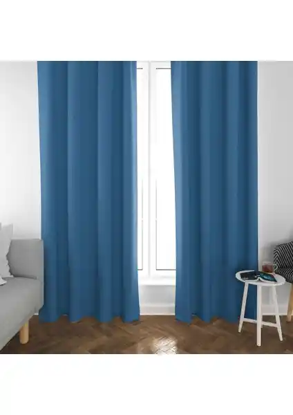 Mr.Stock Blackout Perde 2 Parça: Işığı Engelleyen Şık ve Dayanıklı Tasarım