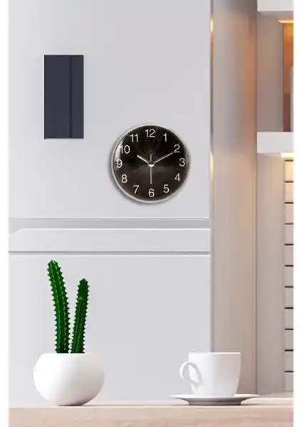 Muyika Kiely Mıknatıslı Oscurita Buzdolabı Saati Dekoratif ve Modern Tasarım