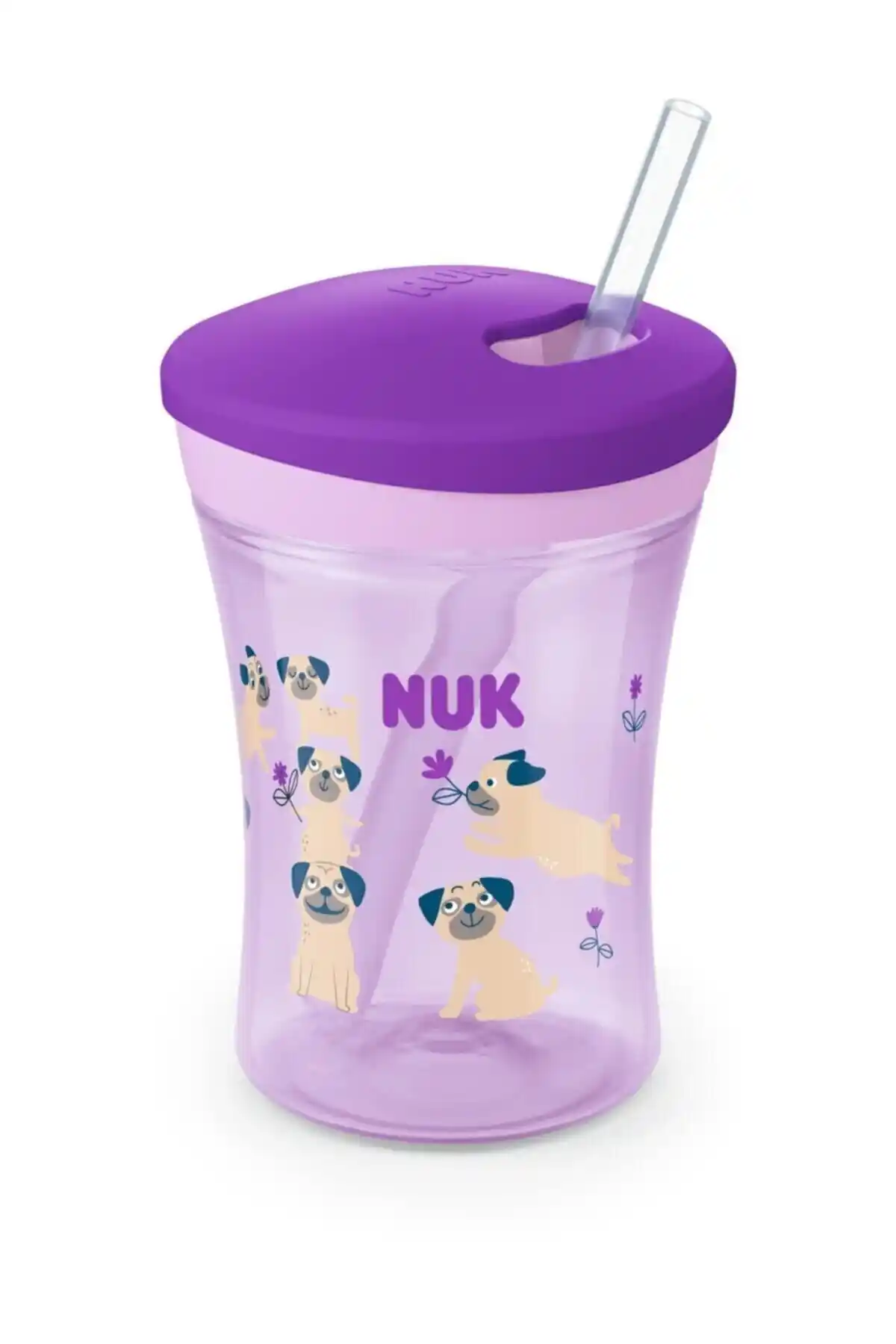Nuk Mor Yeni Action Cup Evo Damlatmaz Suluk 230 ml Pratik ve Şık Tasarım