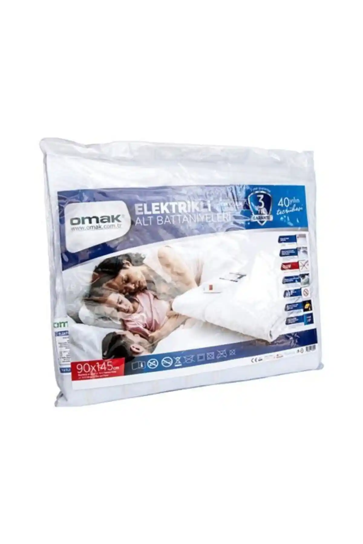 OMAK Elektrikli Tek Kişilik Battaniye: Yüksek Kalite ve Güvenlik ile Konfor Sağlar