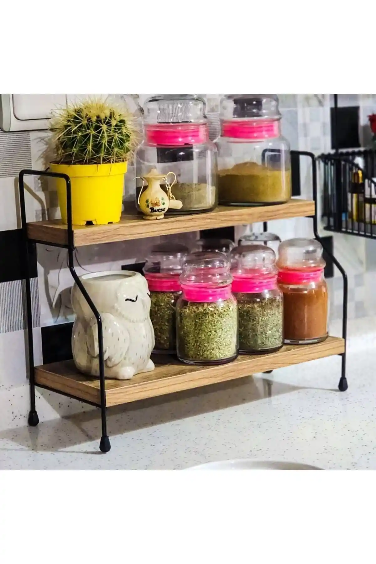 Omekan Nova Mutfak Rafı: Modern ve Çok Amaçlı Düzenleyici Çözüm