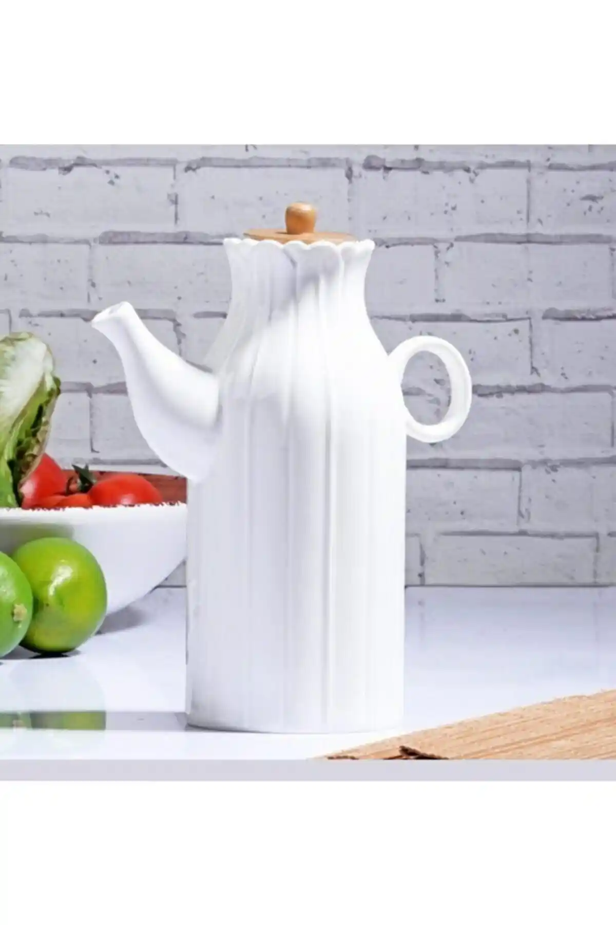 Papatya Model 1 Lt Porselen Yağdanlık İncelemesi ve Kullanıcı Yorumları