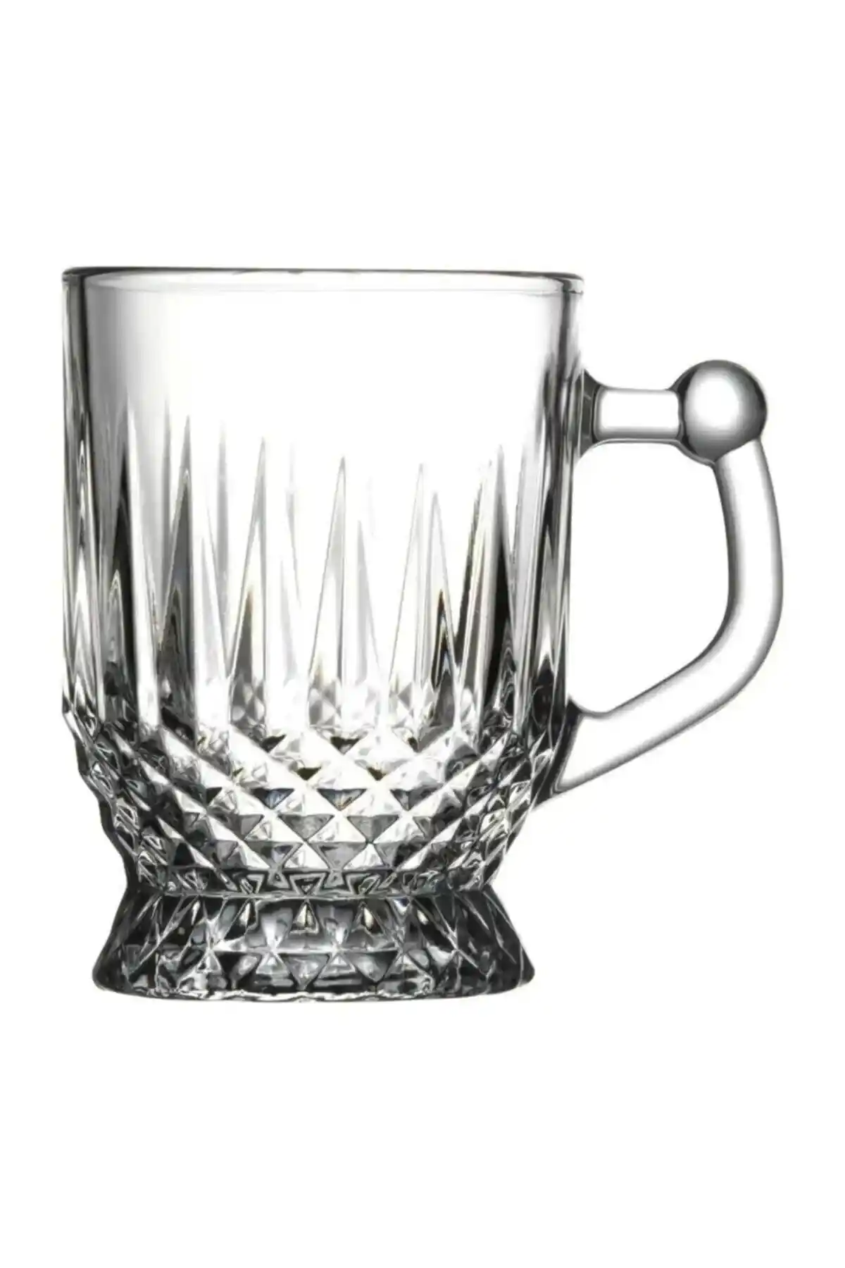 Paşabahçe 55871 Kulplu Çay Bardağı Seti Estetik ve Kullanışlı Tasarım Özellikleri