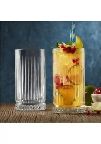 Paşabahçe Elysia Su Meşrubat Bardağı: Şık ve Dayanıklı Cam Tasarımıyla Günlük Kullanım İçin