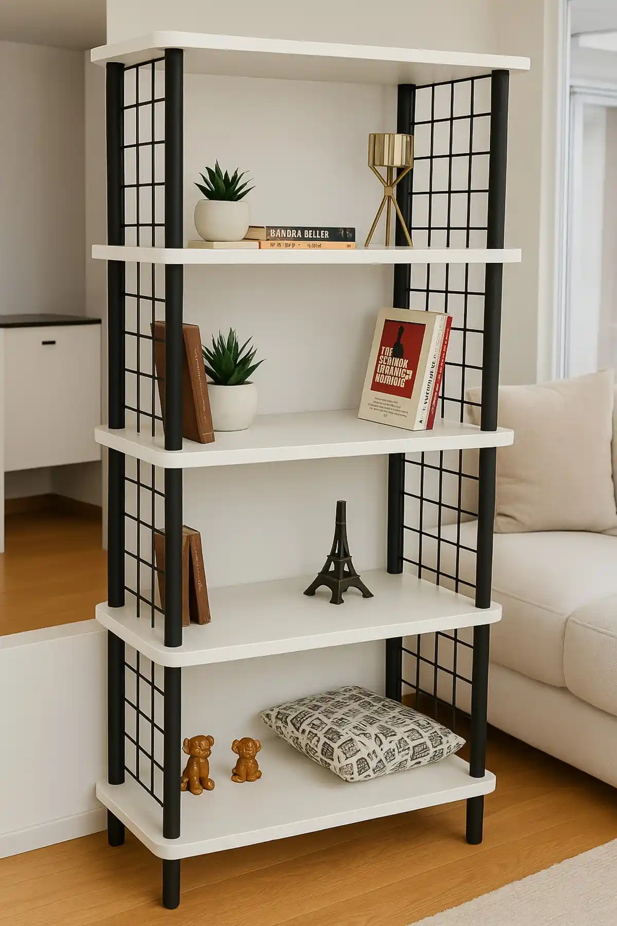 PEKA Kitaplık: Modern ve Çok Yönlü Depolama Çözümü ile Ev ve Ofis Düzeni