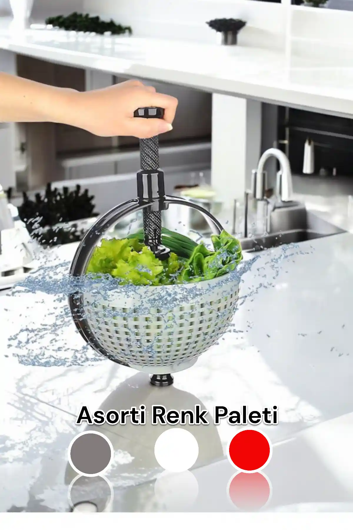 Pratik ve Çok Amaçlı Sebze ve Meyve Kurutucu Süzgeç Ürün Tanıtımı ve Özellikleri