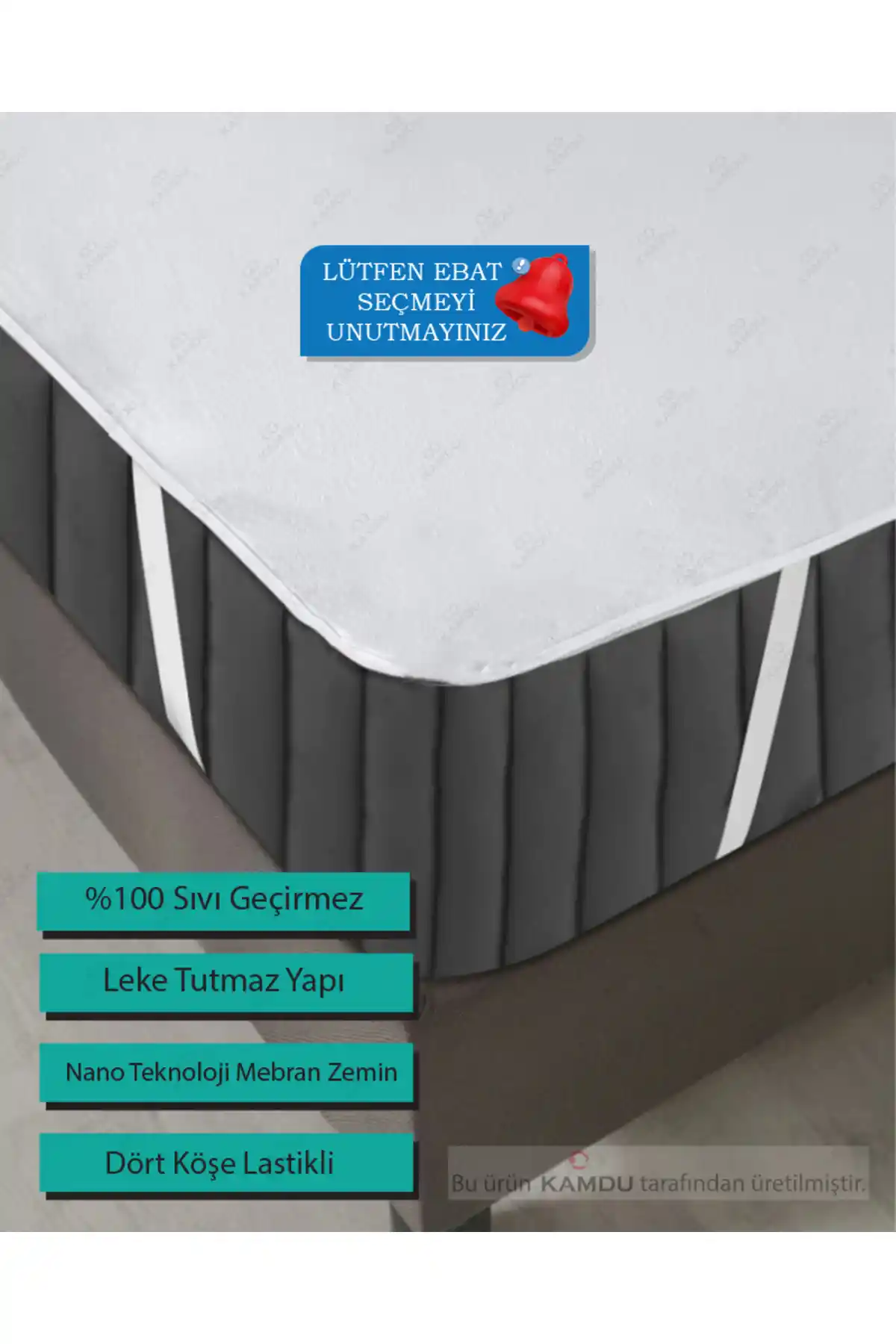 QURRY 4 Köşe Lastikli Sıvı Geçirmez Yatak Alezi İnceleme ve Kullanım Rehberi