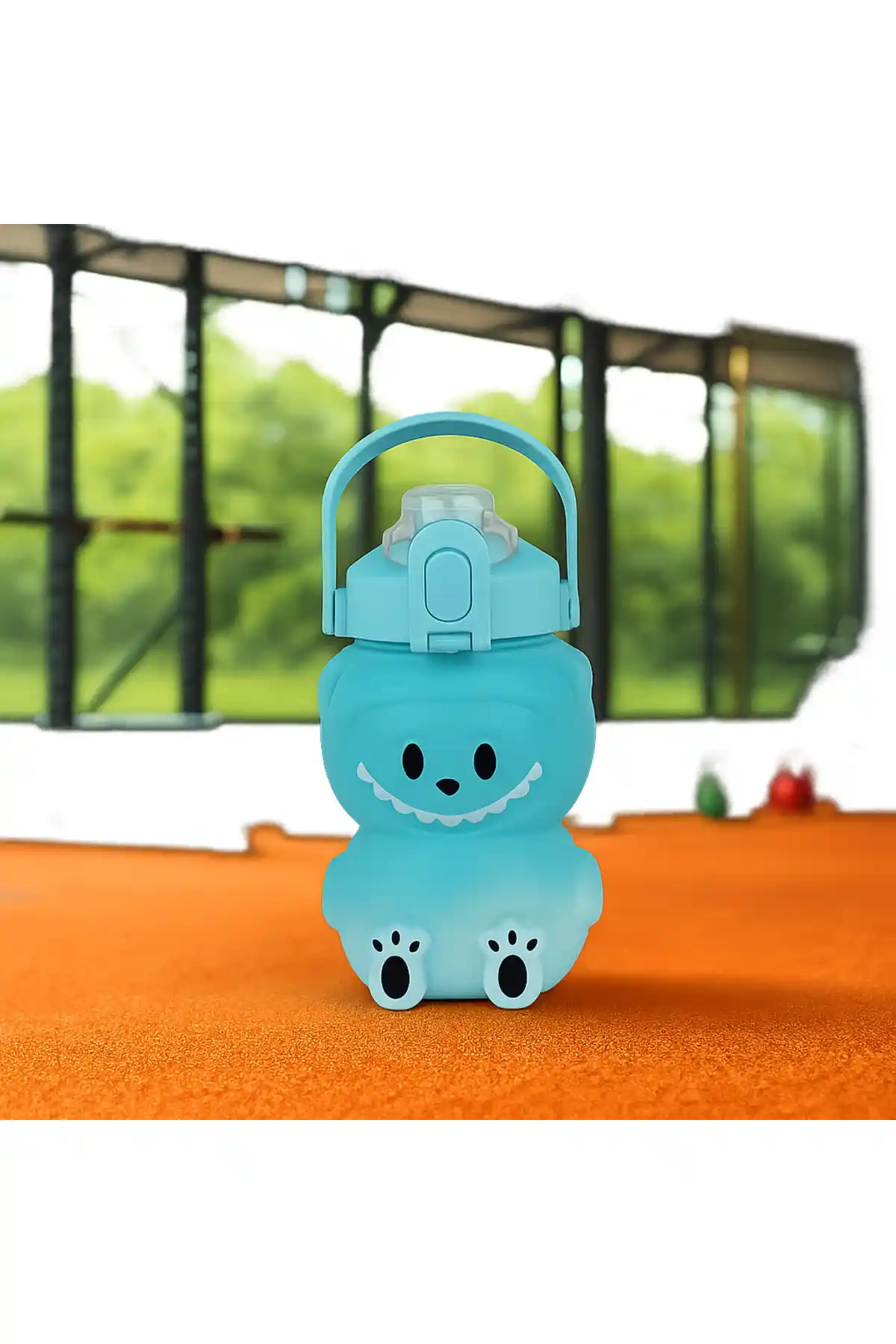 ROYALGROSS Labubu Mavi 1000 ml Su Şişesi Dayanıklı ve Şık Tasarımıyla Günlük Kullanım İçin