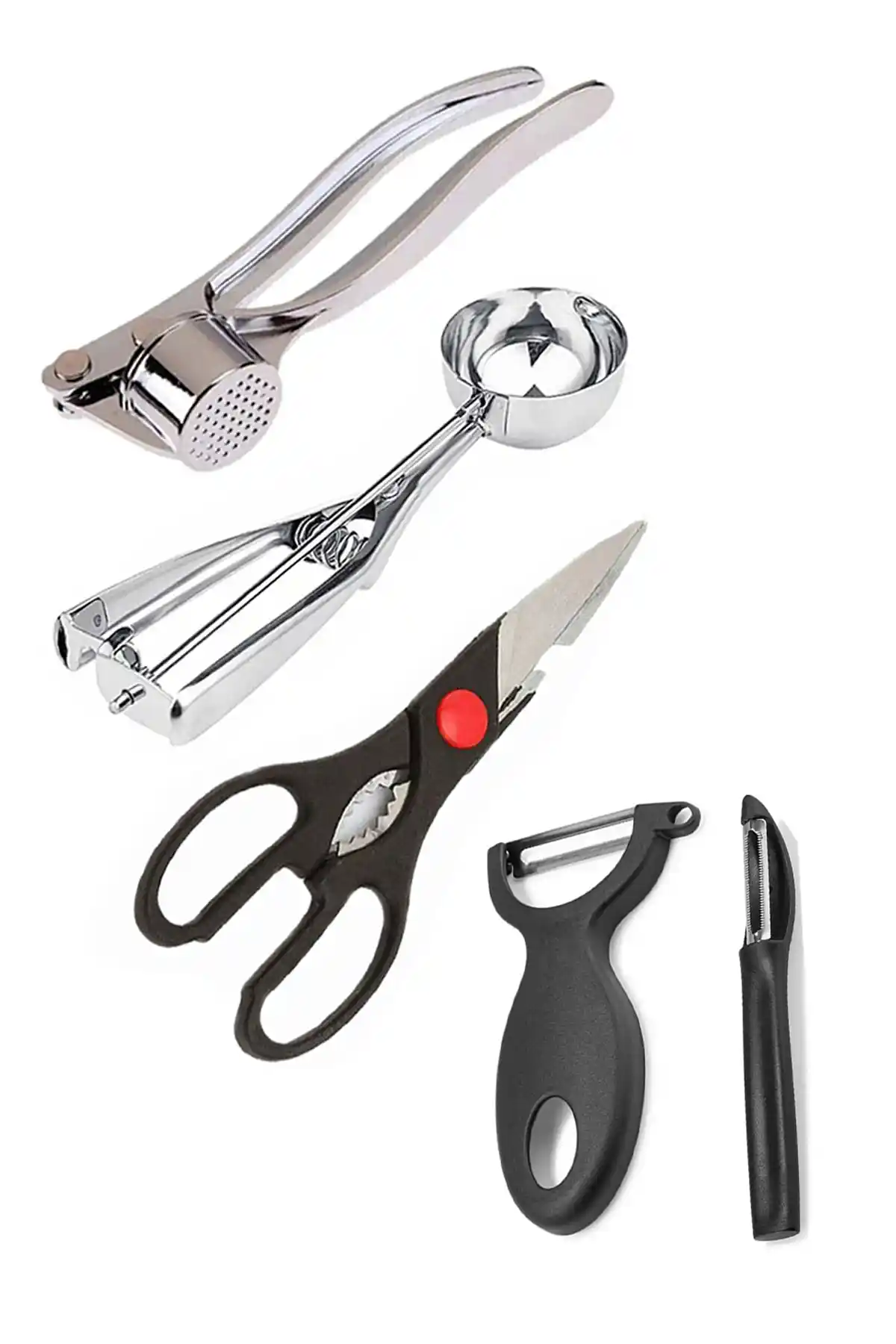 Sekiz8 Paslanmaz Çelik Mutfak Seti Detaylı İnceleme ve Kullanım Özellikleri