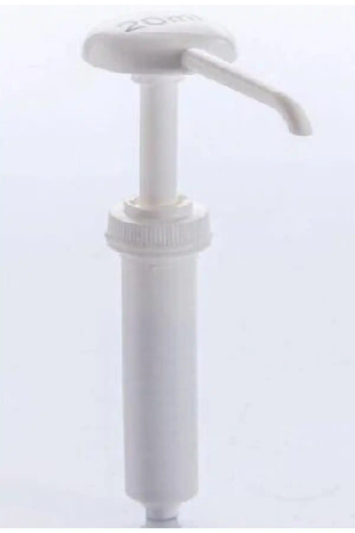 Selanikli Ketçap ve Mayonez Kova Pompası 32 cm uzunlukta pratik ve hijyenik kullanım