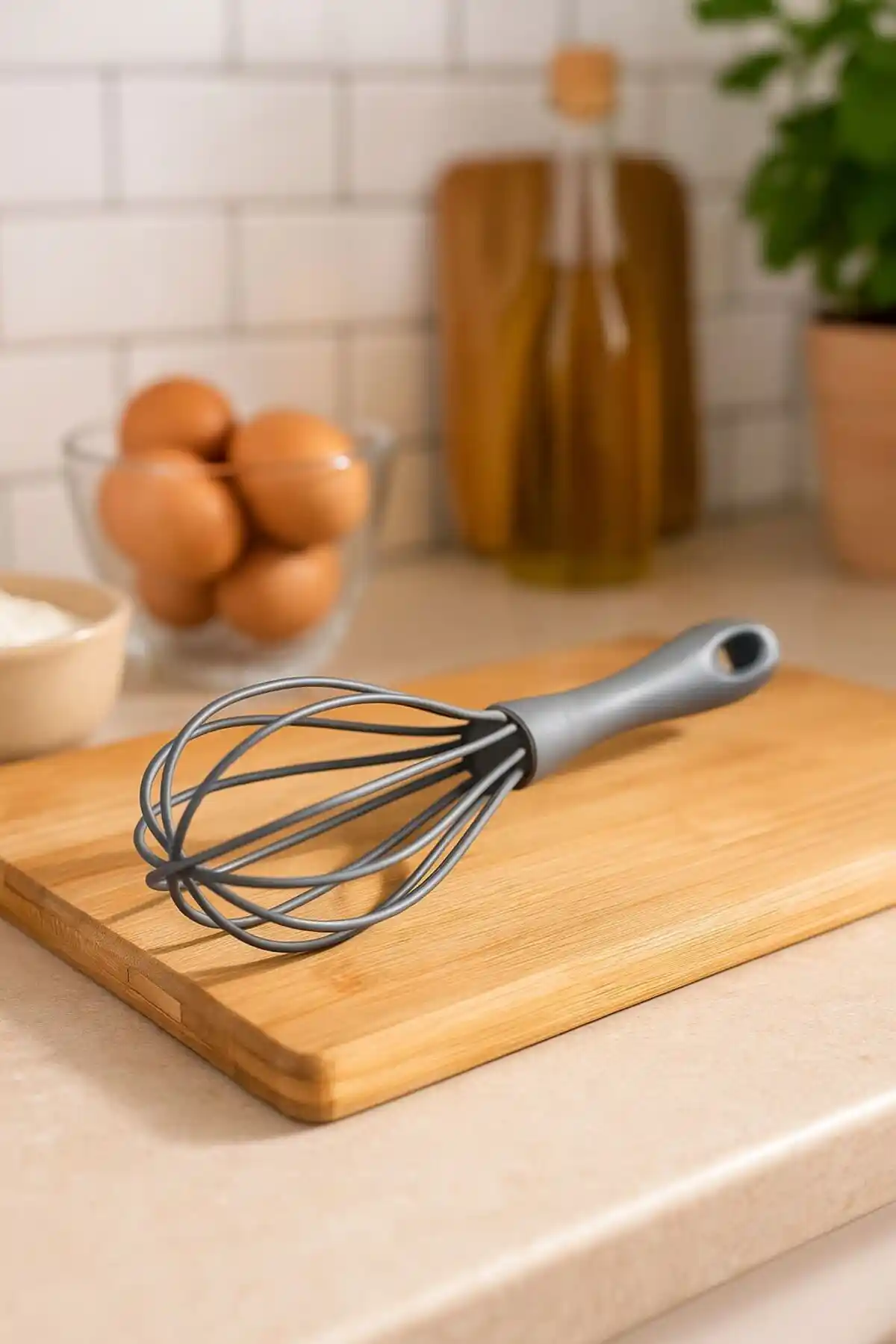 Silicorner Silikon El Çırpıcı: Dayanıklı ve Pratik Mutfak Gereçleri