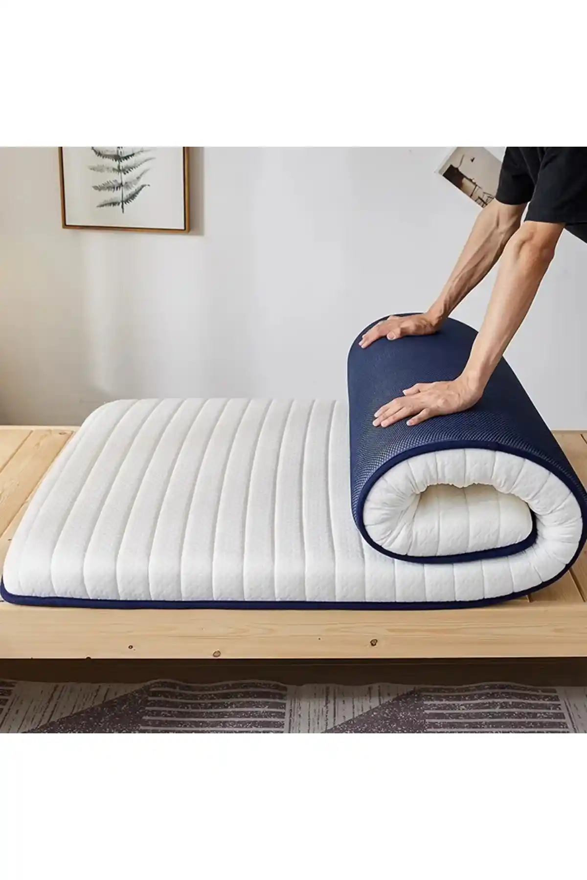 Sitehome Full Ortopedik Yatak Pedi ve Şiltesi: Ergonomik ve Konforlu Uyku Desteği