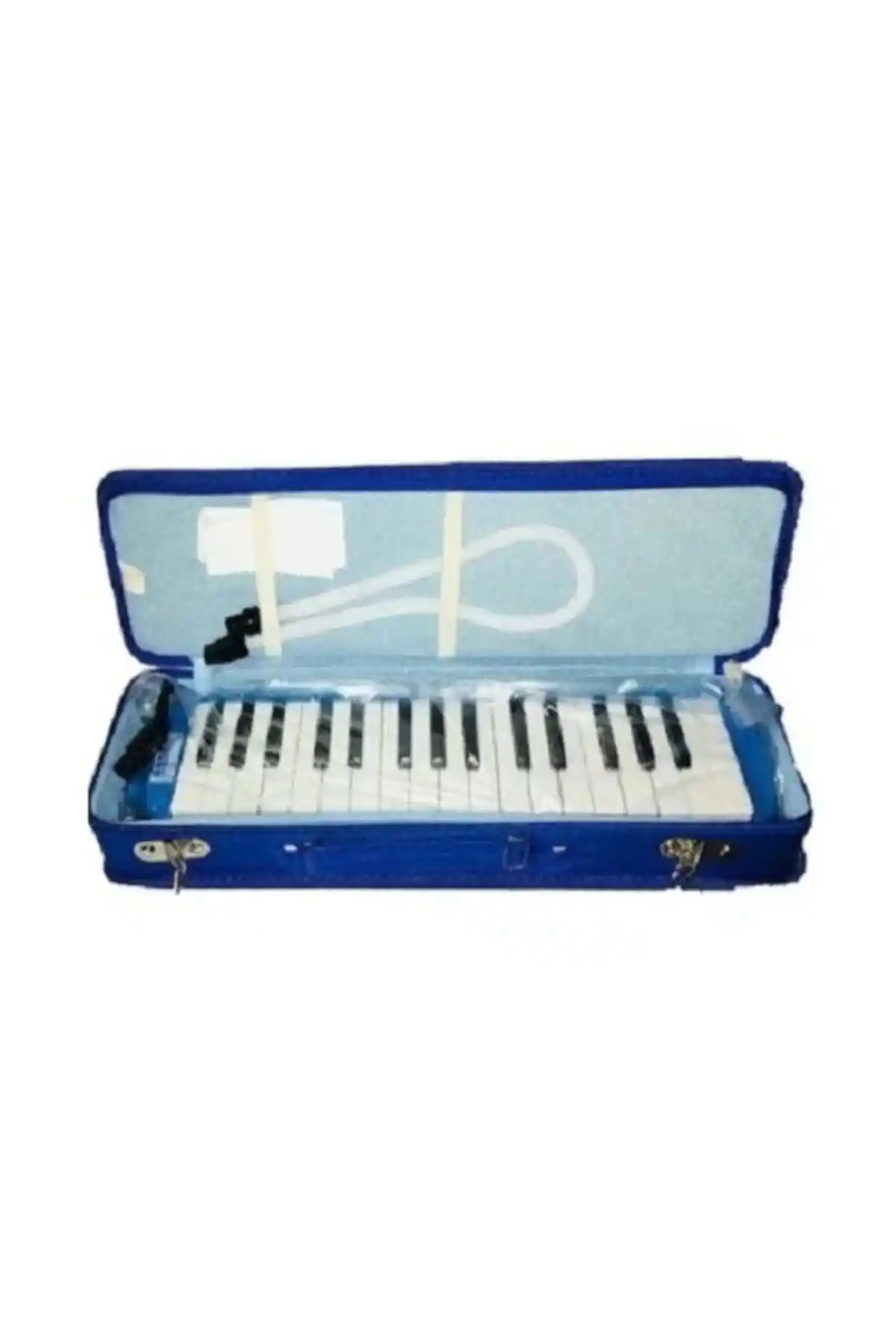 Südor Melodika 32 Tuşlu Mavi Enstrüman Dayanıklı ve Taşınabilir Tasarımıyla Müzik Eğitimi İçin Uygun
