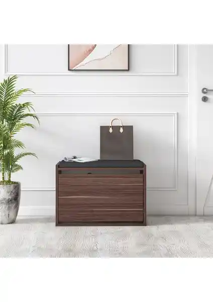 Tona Oturaklı Ayakkabılık: Estetik ve Fonksiyonellik Bir Arada