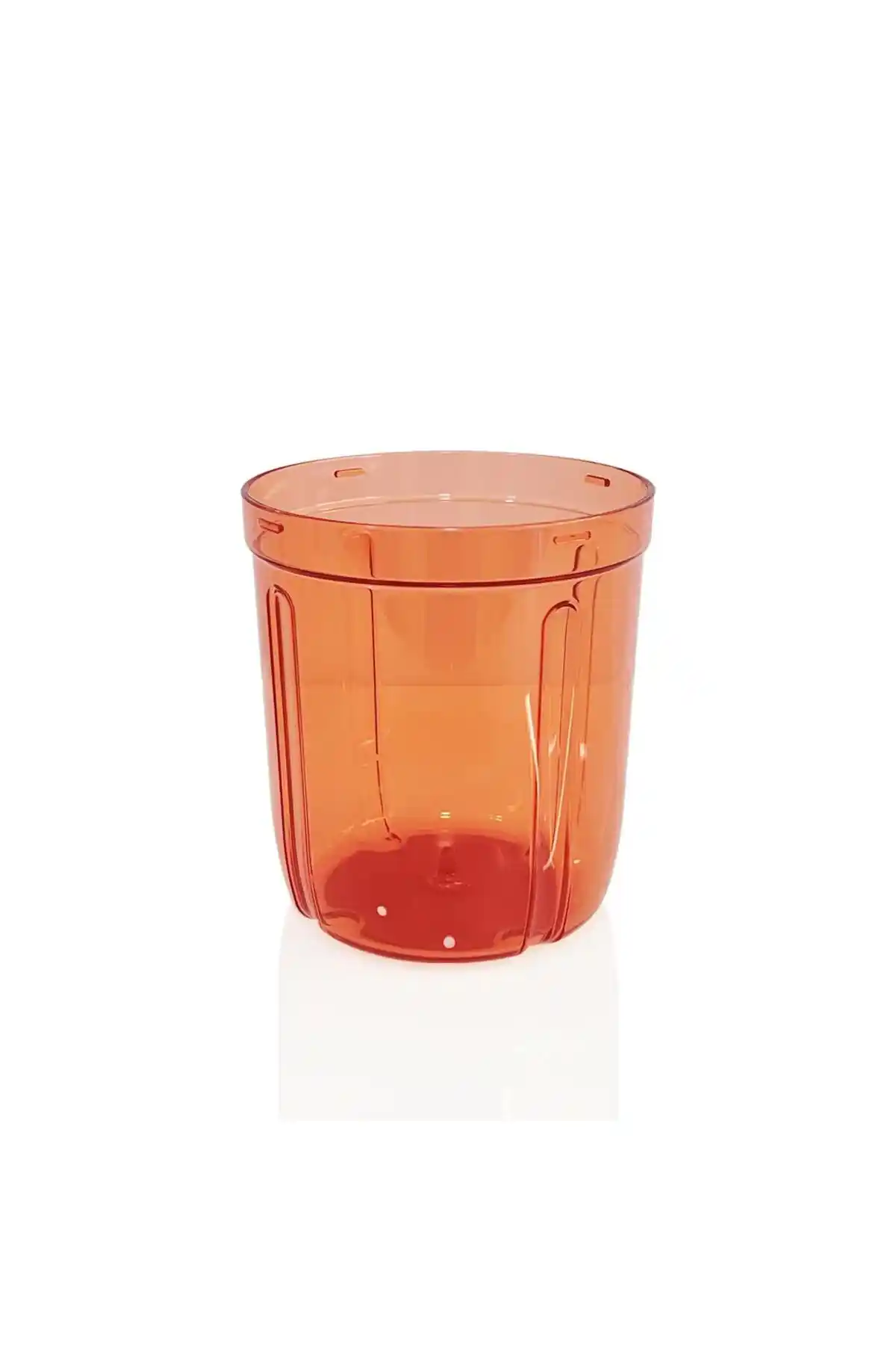 Tupperware Supersonic Kırmızı Rondo Gövdesi 730 ml Pratik ve Dayanıklı Saklama Kabı