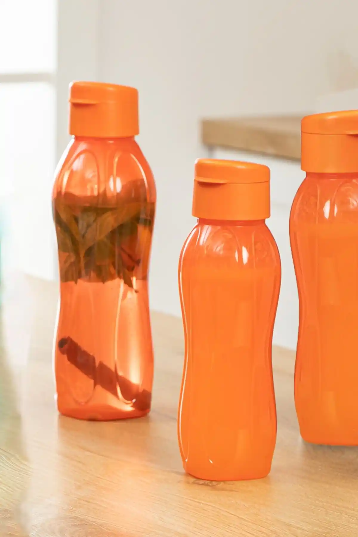 Turnberry 750ml Turuncu Sporcu ve Okul Matara Dayanıklı ve Güvenli Tasarım