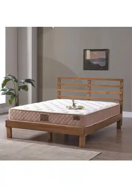 Yatakcım Infinity Deluxe Ortopedik Doublesoft Yatak: Konfor ve Dayanıklılık Sunan Modern Tasarım