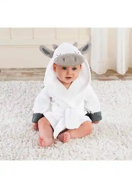 Zengin Home Kapüşonlu Çocuk Bornozu: Rahat ve Eğlenceli Tasarım ile Kullanım Kolaylığı